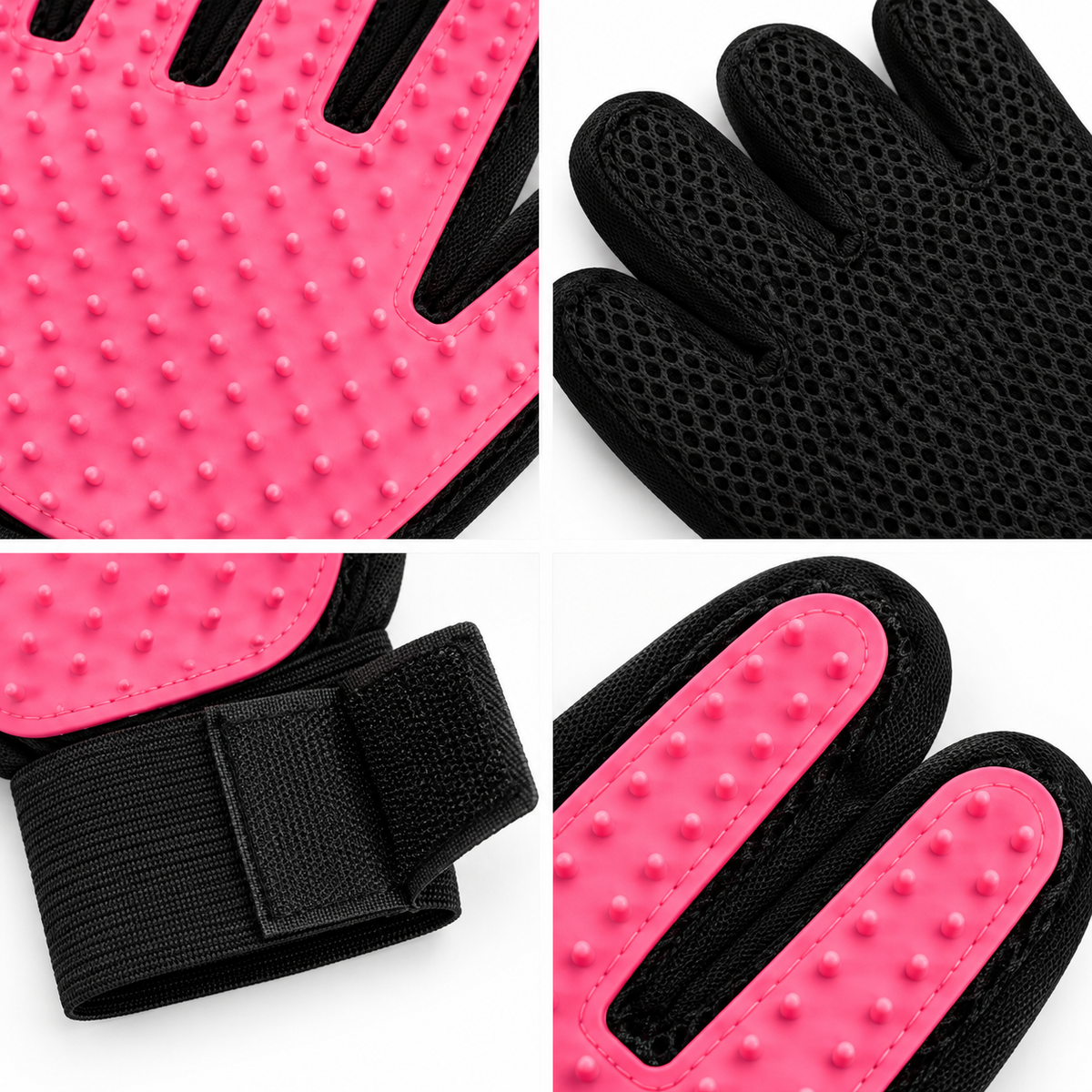 Pet Grooming Gloves