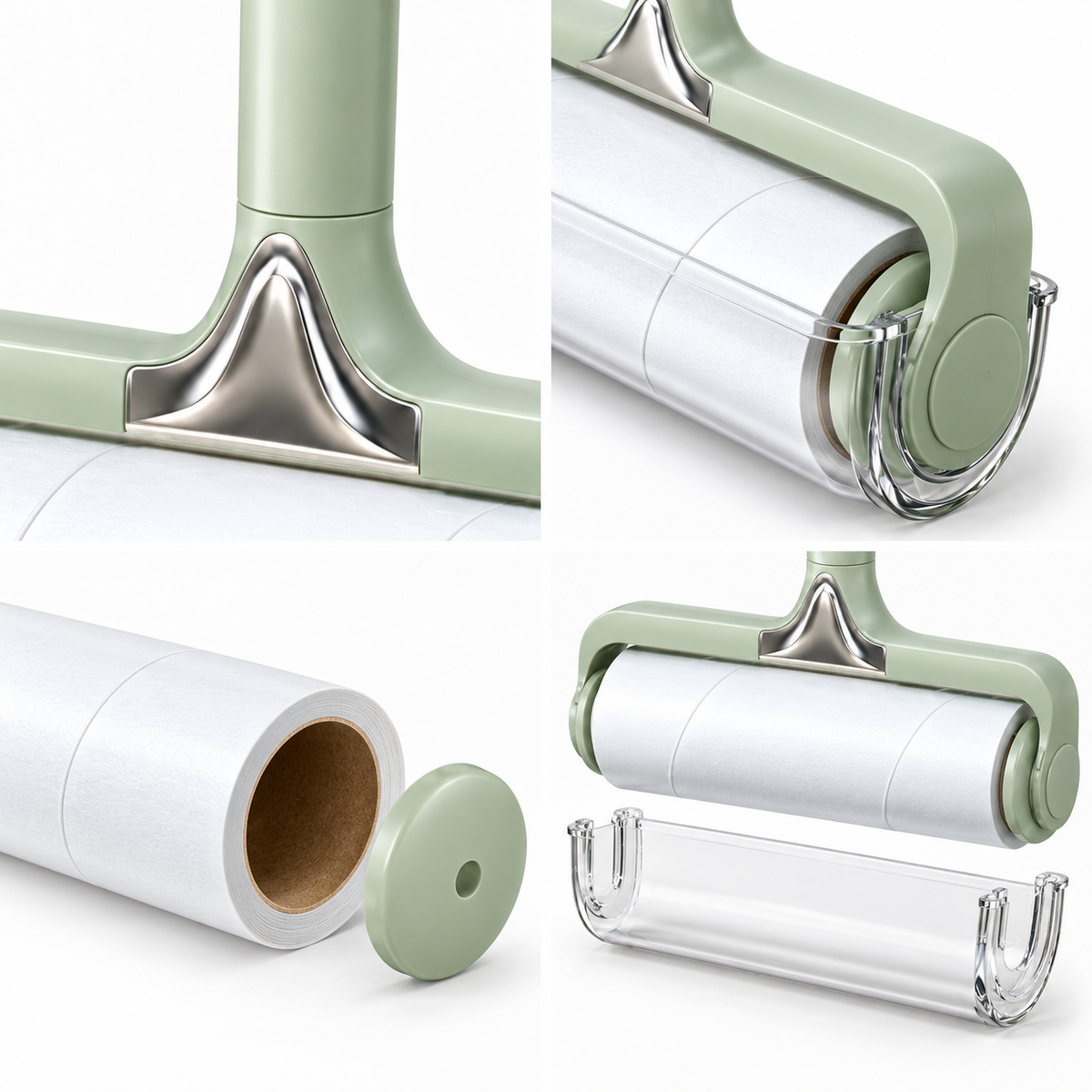 Refillable Pet Hair & Lint Roller