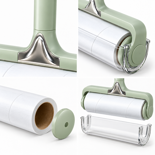 Refillable Pet Hair & Lint Roller