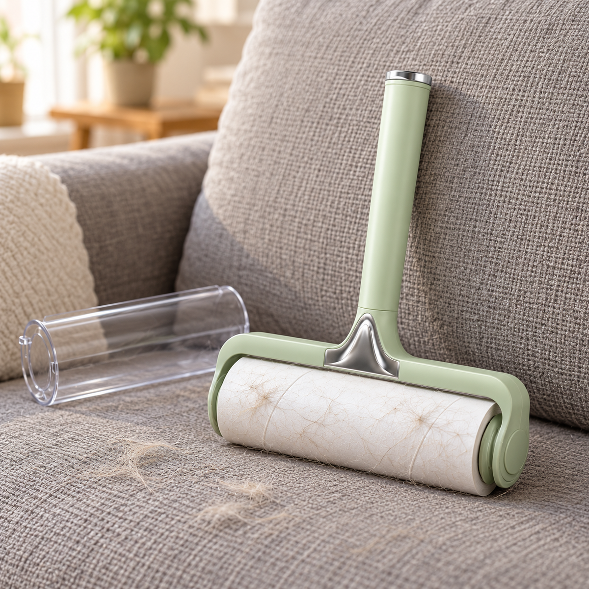 Refillable Pet Hair & Lint Roller