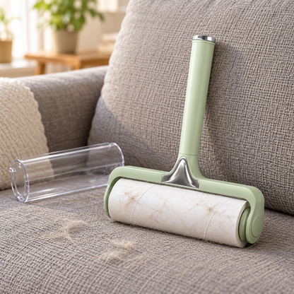Refillable Pet Hair & Lint Roller