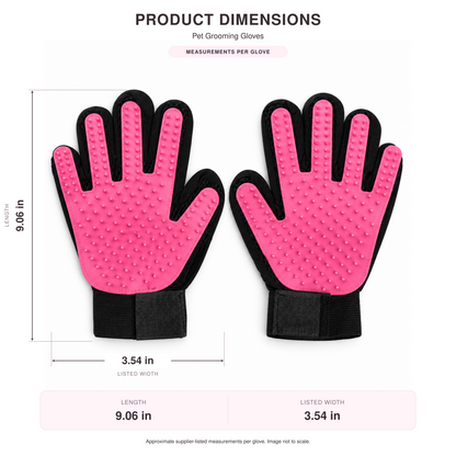 Pet Grooming Gloves