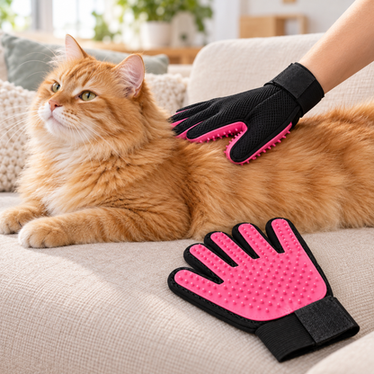 Pet Grooming Gloves