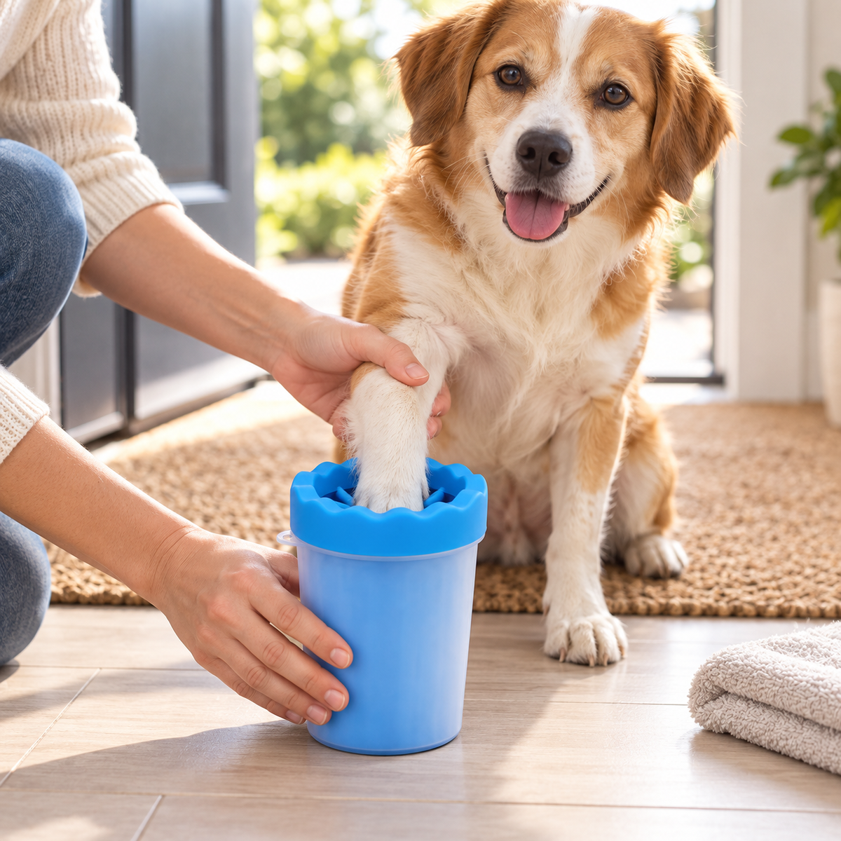Pet Paw Cleaning Cup